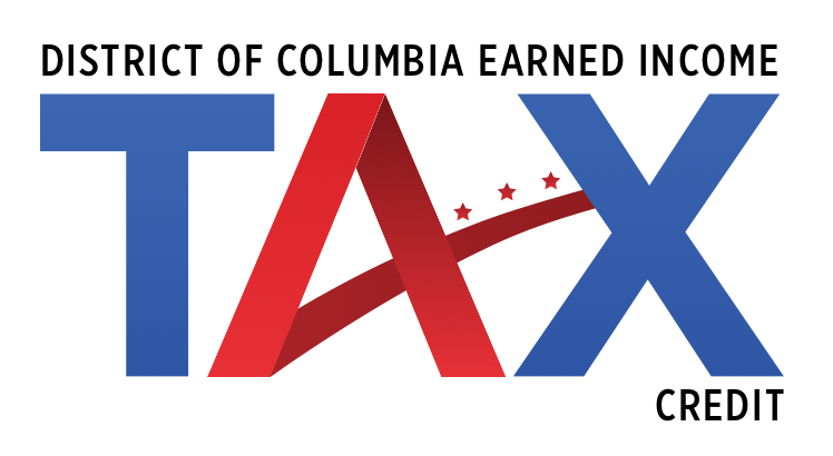 Logo for The District Earned Income Tax Credit
